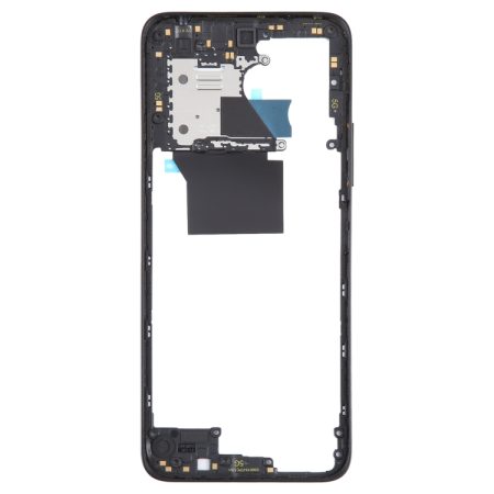 Xiaomi Redmi 12 4G Original Replacement Front Housing LCD Frame Bezel Plate (Black)