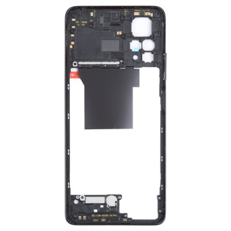 Xiaomi Redmi Note 12 Pro 4G Original Replacement Middle Frame Bezel Plate (Black)