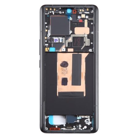 Xiaomi 13 Ultra Original Replacement Front Housing LCD Frame Bezel Plate (Black)