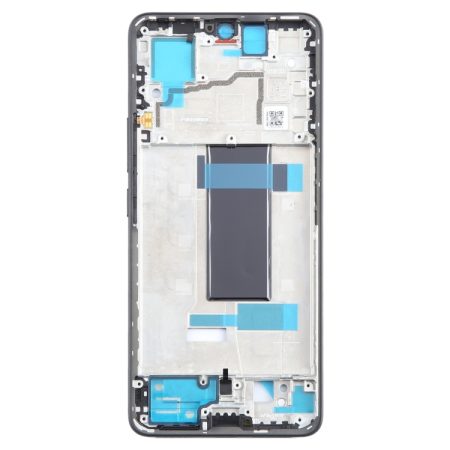 Xiaomi Redmi Note 13 Pro 5G Original Replacement Front Housing LCD Frame Bezel Plate (Black)