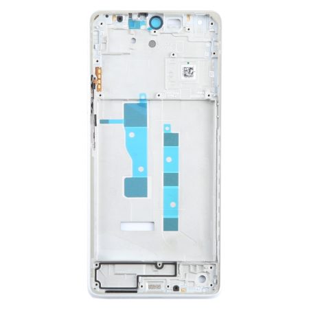 Xiaomi Redmi Note 13 5G Original Replacement Front Housing LCD Frame Bezel Plate (White)