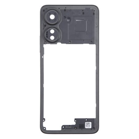 Xiaomi Redmi 13C 4G Original Replacement Middle Frame Bezel Plate (Black)