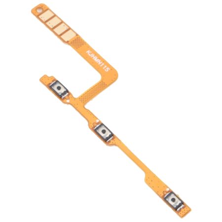 Xiaomi Redmi Note 12s Power Button & Volume Button Flex Cable Replacement