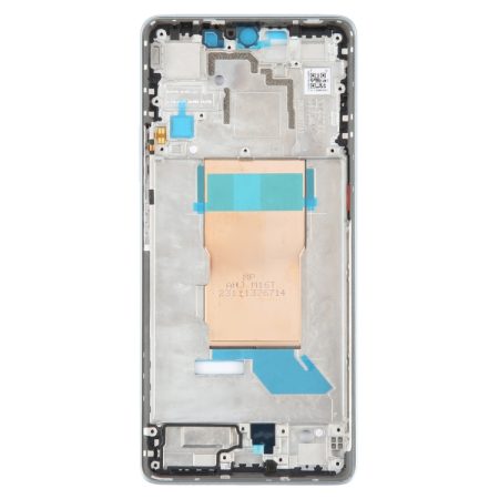 Xiaomi Poco F5 Original Replacement Front Housing LCD Frame Bezel Plate (Blue)
