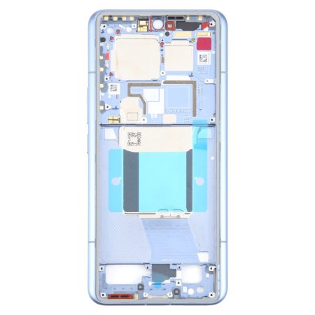 Xiaomi 14 Ultra Original Replacement Front Housing LCD Frame Bezel Plate (Blue)