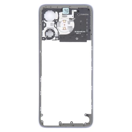 Xiaomi Redmi Note 13R Original Replacement Middle Frame Bezel Plate (Purple)