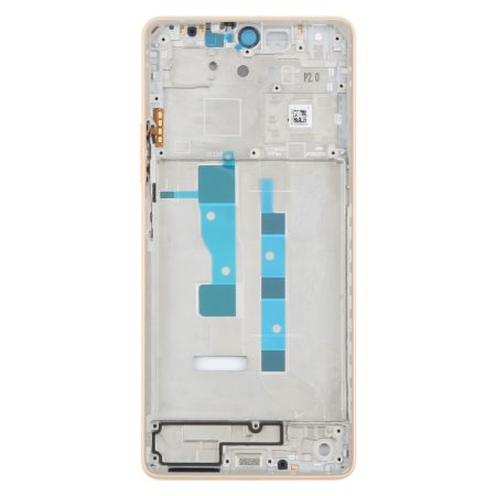 Xiaomi Poco X6 Neo Original Replacement Middle Frame Bezel Plate (Orange)