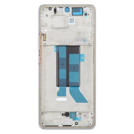 Xiaomi Redmi Note 14 Pro 5G Original Replacement Middle Frame Bezel Plate (Silver)