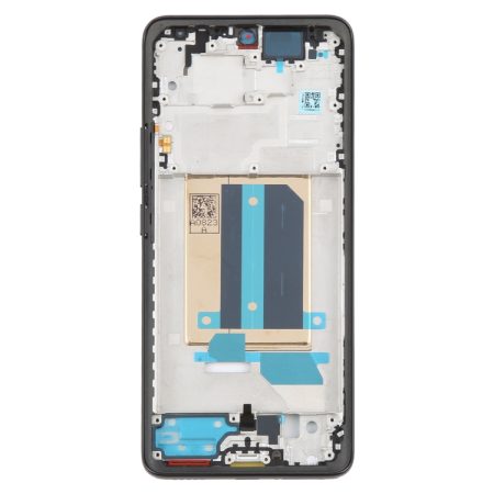 Xiaomi Redmi Note 14 Pro+ 5G Original Replacement Middle Frame Bezel Plate (Black)
