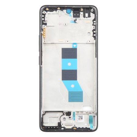 Xiaomi Redmi Note 14 4G Original Replacement Middle Frame Bezel Plate (Black)