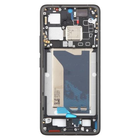 Xiaomi Redmi K80 Pro Original Replacement Middle Frame Bezel Plate (Black)