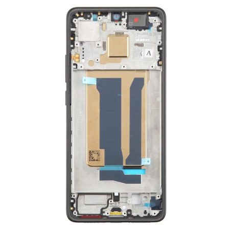 Xiaomi Redmi Turbo 4 Original Replacement Middle Frame Bezel Plate (Black)