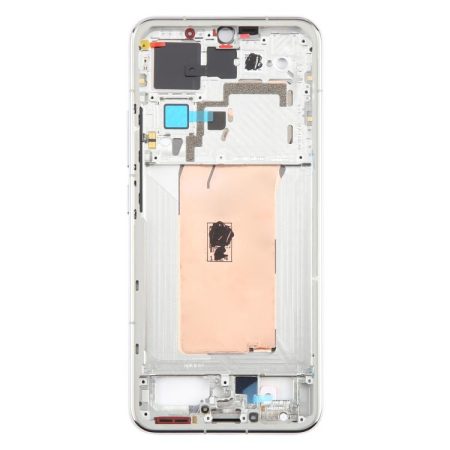 Xiaomi 15 Original Replacement Middle Frame Bezel Plate (Silver)