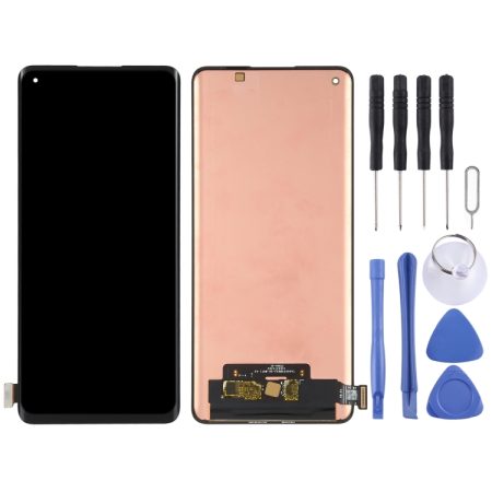 Original Super AMOLED Screen for OPPO Realme GT Explorer Master Digitizer Full Assembly