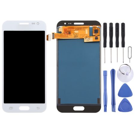Samsung Galaxy J2 (2015) (J200F/Y/G/H/GU) TFT LCD Screen With Digitizer Full Assembly (White)