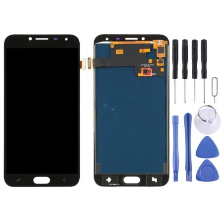 Samsung Galaxy J4 J400 TFT LCD Screen Digitizer Full Assembly - Black