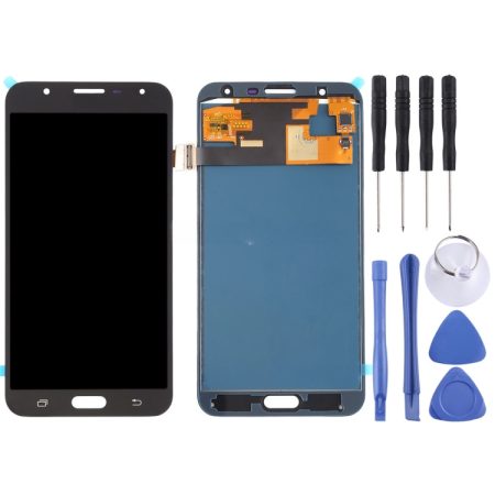 Samsung Galaxy J7 Neo J701 TFT LCD Screen Digitizer Full Assembly - Black