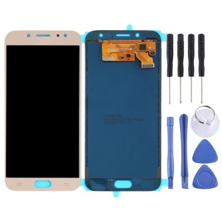 Samsung Galaxy J7 (2017) (J730F/FM/DS) TFT LCD Screen With Digitizer Full Assembly (Gold)