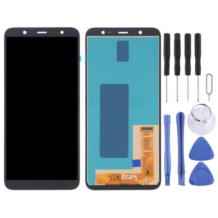 Samsung Galaxy J8 J810 TFT LCD Screen Digitizer Full Assembly - Black