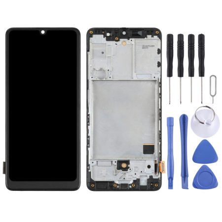Samsung Galaxy A41 SM-A415 TFT LCD Screen Digitizer Full Assembly with Frame