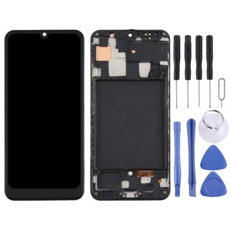 Samsung Galaxy A50 (US Edition) SM-A505U TFT LCD Screen Digitizer Assembly With Frame Replacement