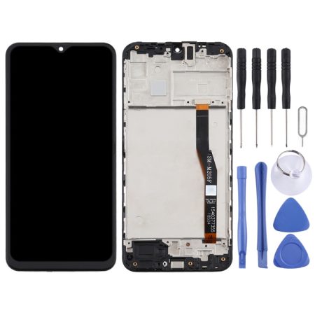 Samsung Galaxy M20 SM-M205 TFT LCD Screen Digitizer Assembly with Frame - Black