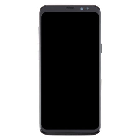 TFT LCD Screen & Digitizer Full Assembly with Frame for Samsung Galaxy S8+ (SM-G955) - Black