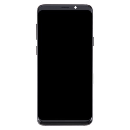 Samsung Galaxy S9+ SM-G965 TFT LCD Screen Digitizer Full Assembly with Frame (Black)