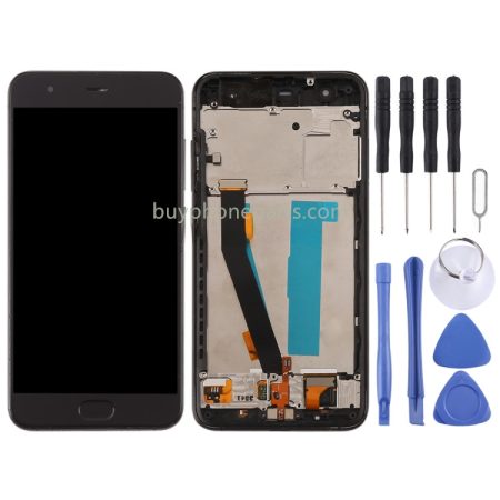 Xiaomi Mi 6 TFT LCD Screen & Digitizer Full Assembly with Frame (Black)