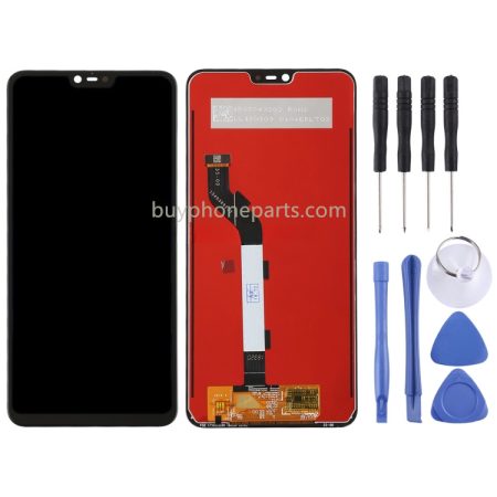 Xiaomi Mi 8 Lite TFT LCD Screen and Digitizer Full Assembly (Black)