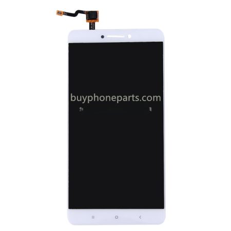 Xiaomi Mi Max TFT LCD Screen and Digitizer Full Assembly (White)