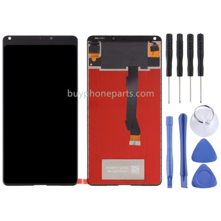 Xiaomi Mi Mix 2S TFT LCD Screen and Digitizer Full Assembly (Black)