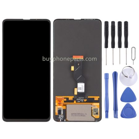 Xiaomi Mi Mix 3 TFT LCD Screen and Digitizer Full Assembly (Black)