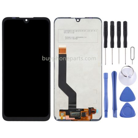 Xiaomi Mi Play TFT LCD Screen and Digitizer Full Assembly (Black)