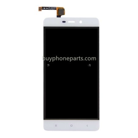 Xiaomi Redmi 4 Prime / Pro TFT LCD Screen and Digitizer Full Assembly (White)