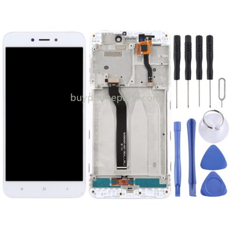 Xiaomi Redmi 5A TFT LCD Screen and Digitizer Full Assembly (White)