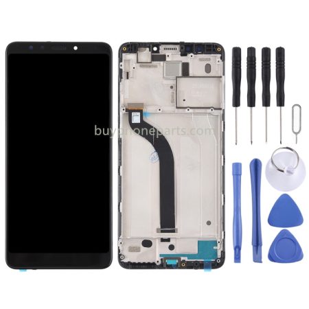 Xiaomi Redmi 5 TFT LCD Screen and Digitizer Assembly with Frame (Black)
