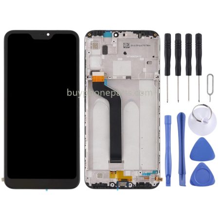 Xiaomi Redmi 6 Pro / Mi A2 Lite TFT LCD Screen & Digitizer Full Assembly with Frame (Black)