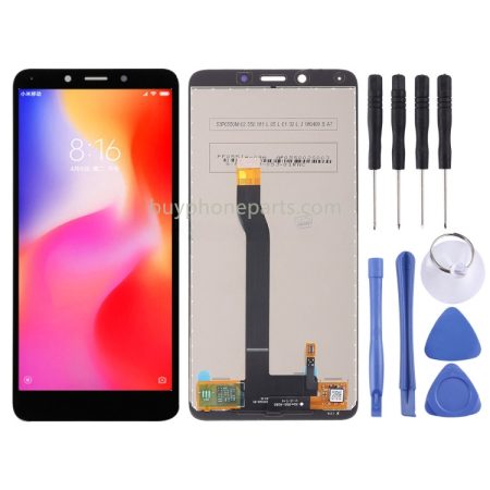 Xiaomi Redmi 6 / 6A TFT LCD Screen and Digitizer Full Assembly (Black)