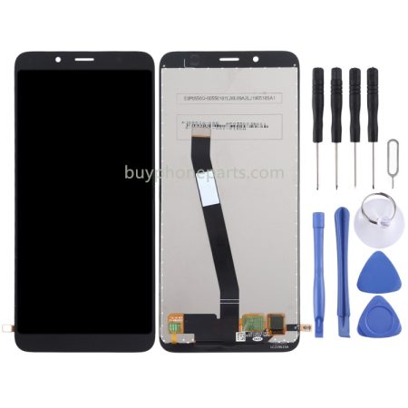 Xiaomi Redmi 7A TFT LCD Screen and Digitizer Full Assembly (Black)
