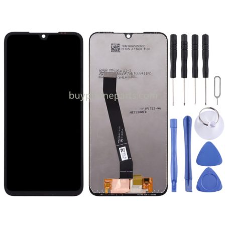 Xiaomi Redmi 7 TFT LCD Screen and Digitizer Full Assembly (Black)