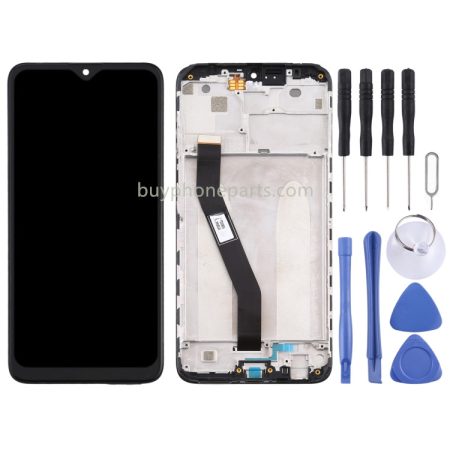 Xiaomi Redmi 8 / 8A / 8A Dual / 8A Pro TFT LCD Screen and Digitizer Full Assembly (Black)