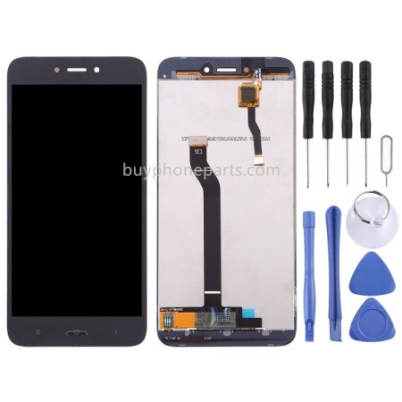 Xiaomi Redmi Go TFT LCD Screen and Digitizer Full Assembly (Black)