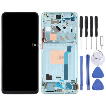Xiaomi Redmi K30 Ultra TFT LCD Screen Digitizer Assembly with Frame (Green, M2006J10C)