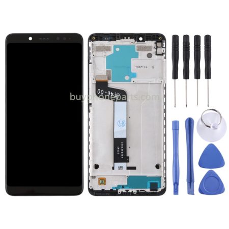 Xiaomi Redmi Note 5 / Note 5 Pro TFT LCD Screen and Digitizer Assembly with Frame (Black)