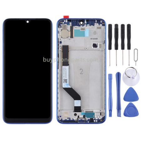 Xiaomi Redmi Note 7 / Redmi Note 7 Pro TFT LCD Screen and Digitizer Assembly with Frame (Blue)