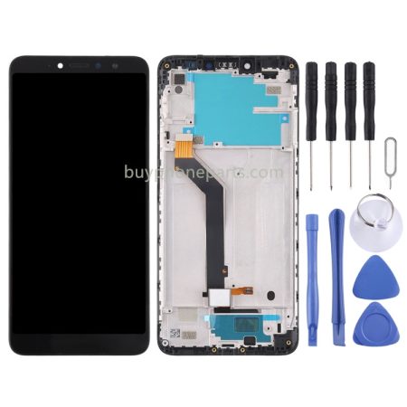 TFT LCD Screen Digitizer Assembly with Frame for Xiaomi Redmi S2 / Y2 (Black)