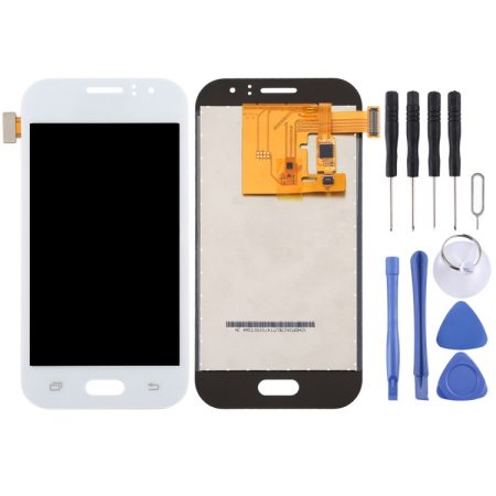 Samsung Galaxy J1 Ace (J110/M/F/G/L) TFT LCD Screen and Digitizer Full Assembly (White)