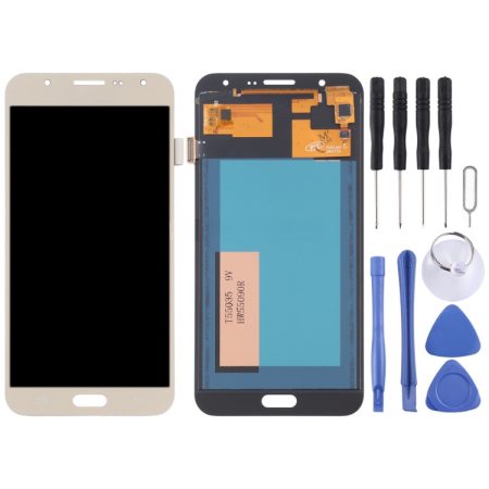 Samsung Galaxy J7 (2015) (J700 Series) TFT LCD Screen and Digitizer Full Assembly (Gold)