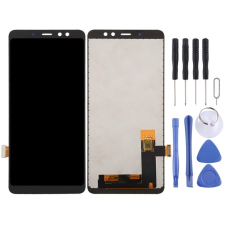 Incell LCD Screen and Digitizer Assembly for Samsung Galaxy A8+ 2018 (A730F/DS) (Black)